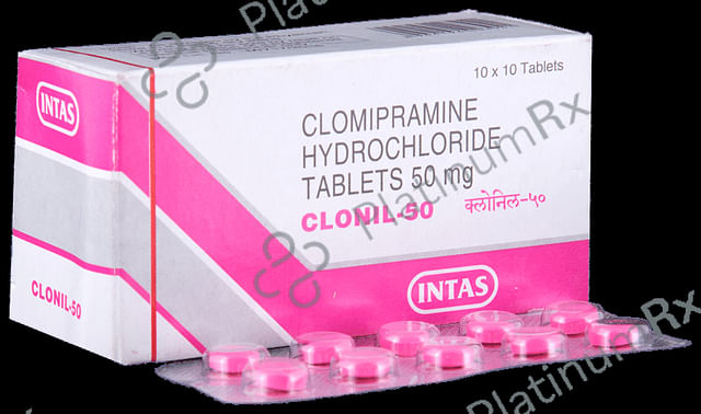 Clonil 50 Tablet