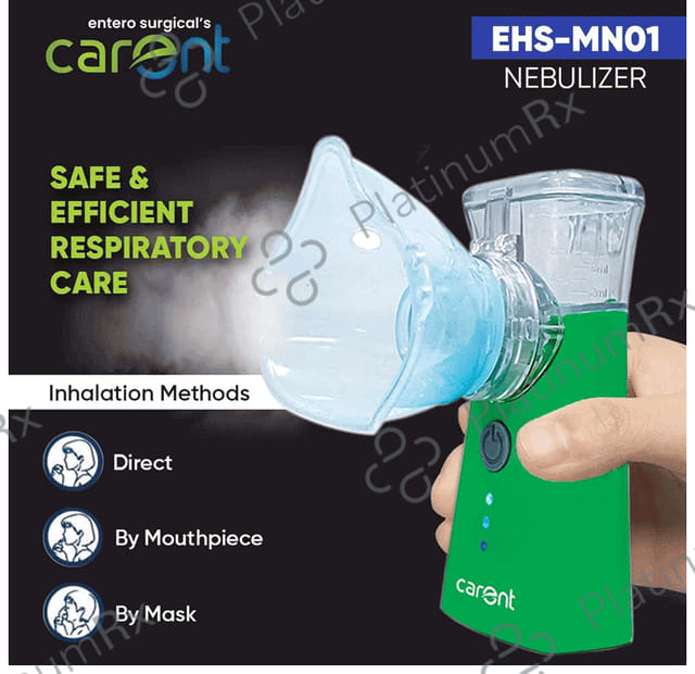 Carent EHS-MN01 Portable Mesh Nebulizer