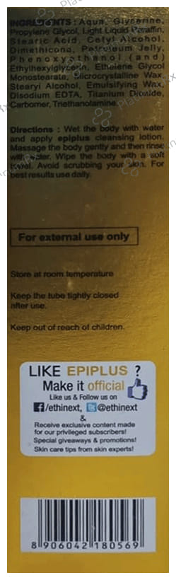 Epi Plus Lotion Sensitive Skin Cleanser