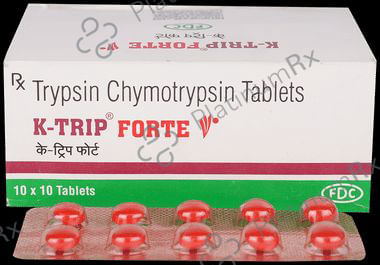 K Trip Forte 100k AU Tablet 10s