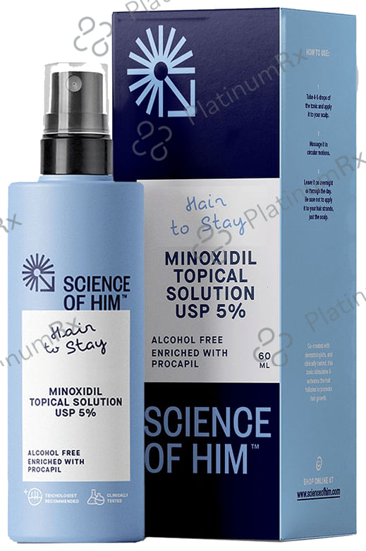 Science Of Him Hair to Stay Solution
