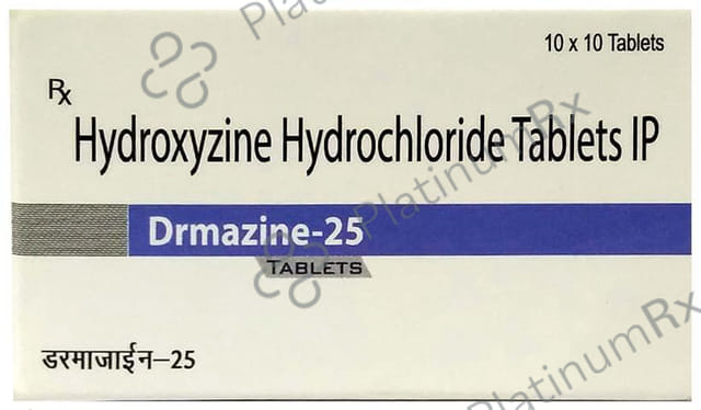 Drmazine 25 Tablet