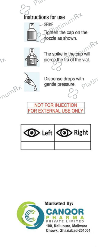 I Pearls Gel 1% Eye Drop