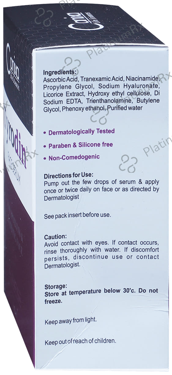 Tyrodin Face Serum 30ml