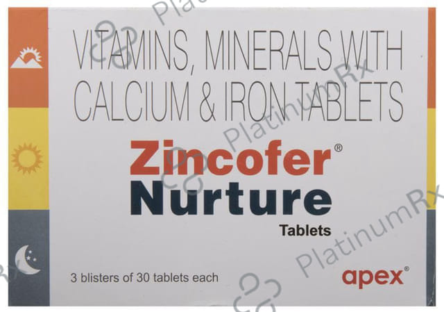 Zincofer Nurture Tablet 30s