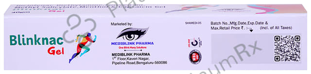 Blinknac Gel 30gm