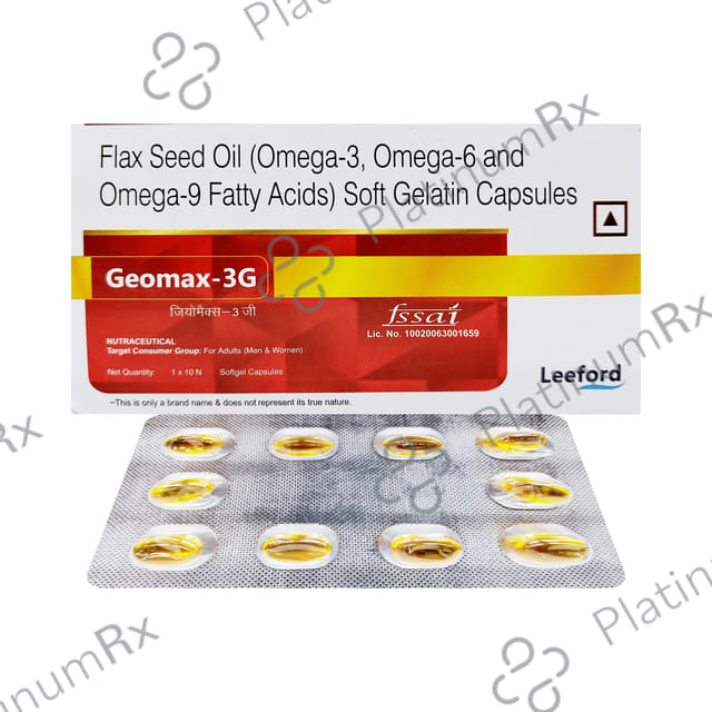 Geomax 3G Capsule 10s
