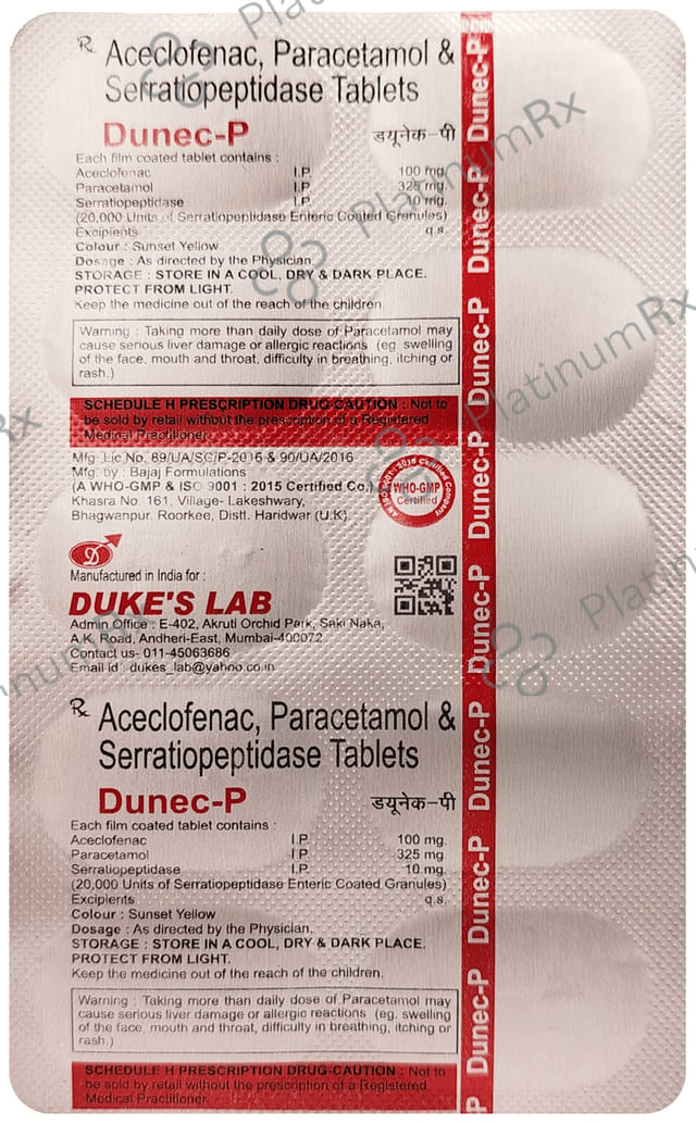 Dunec-P Tablet