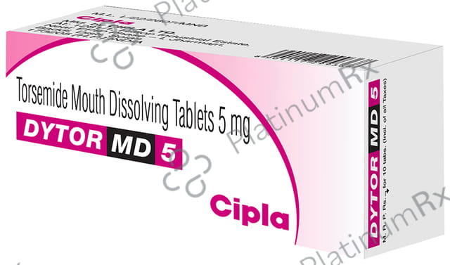 Dytor MD 5mg Tablet 10s