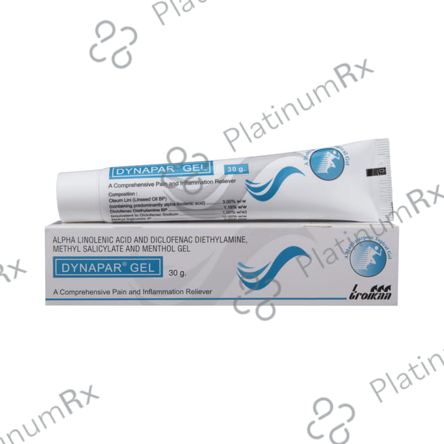 Dynapar Gel 30gm