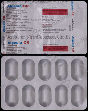 Algesia CR 200/20mg Capsule 10s