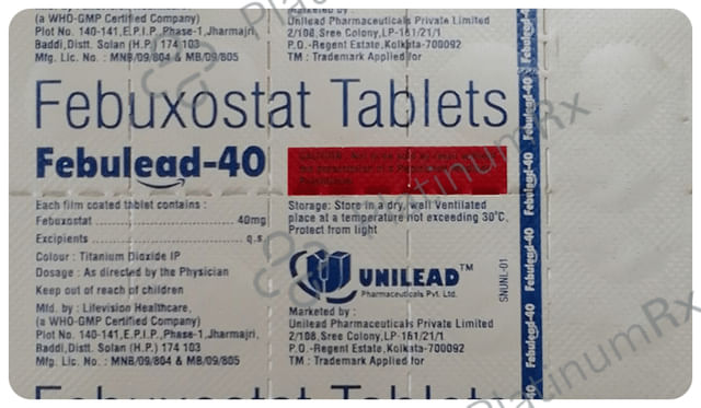 Febulead 40 Tablet