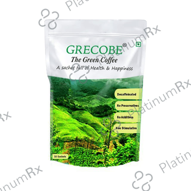 Grecobe The Green Coffee Sachet