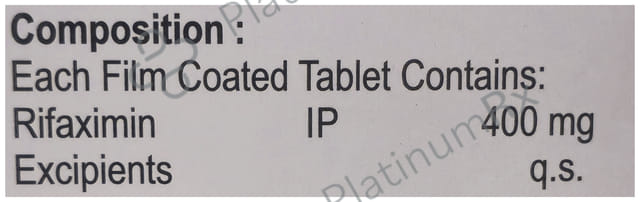 Medreef 400mg Tablet 10s