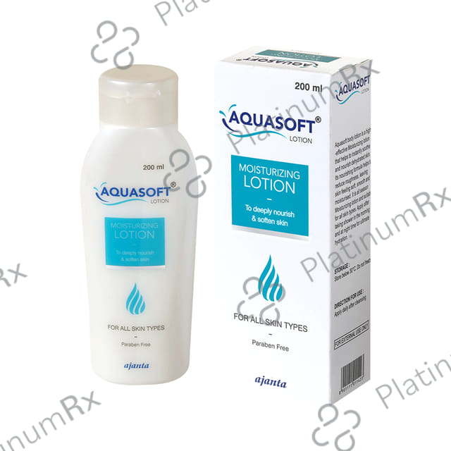 Aquasoft Moisturising Lotion 200ml