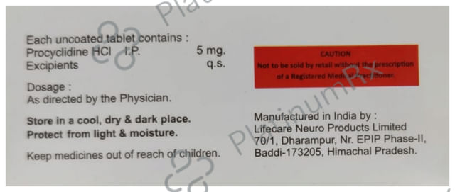 Procyline 5 Tablet