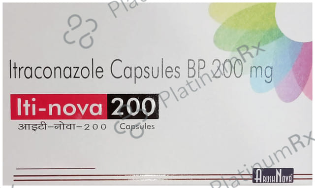 Iti Nova 200mg Capsule 10s