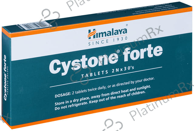 Himalaya Cystone Forte Tablet 30s