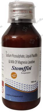 Stomffin Oral Suspension Sugar Free