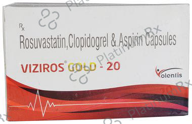 Viziros Gold 20 Tablet