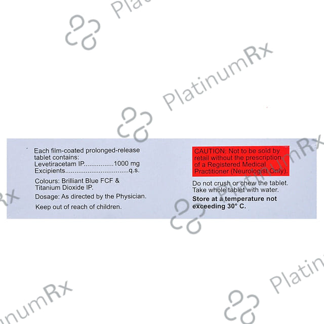 Levenue ER 1000 Tablet