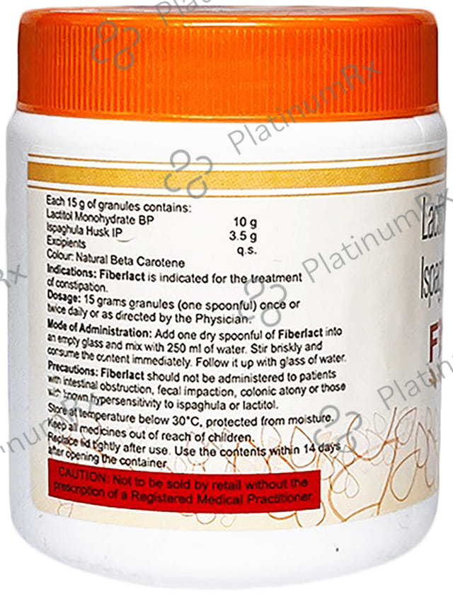 Fiberlact Granules 180gm