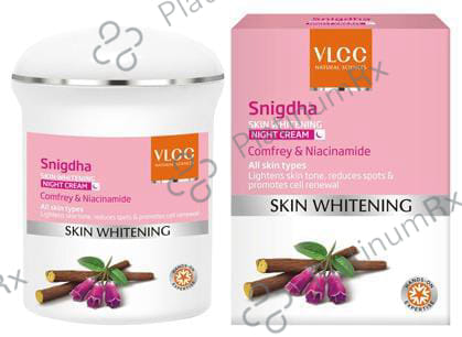 VLCC Snigdha Skin Whitening Night Cream