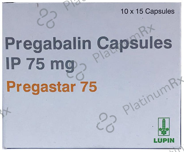 Pregastar 75 Capsule