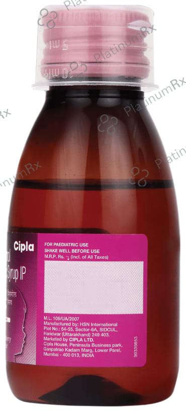 Cipmol Syrup 60ml