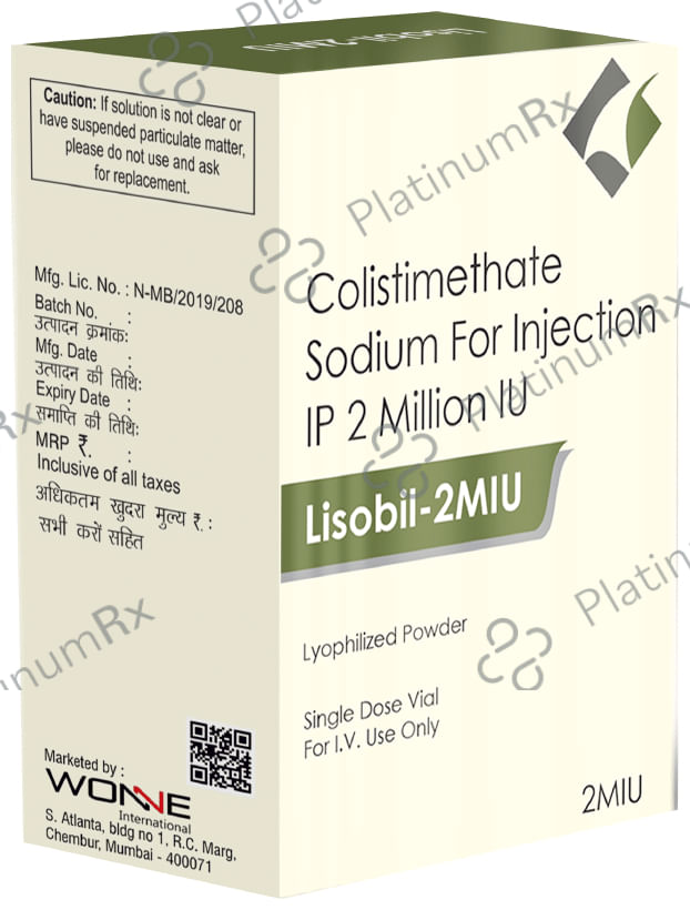Lisobil 2MIU Injection