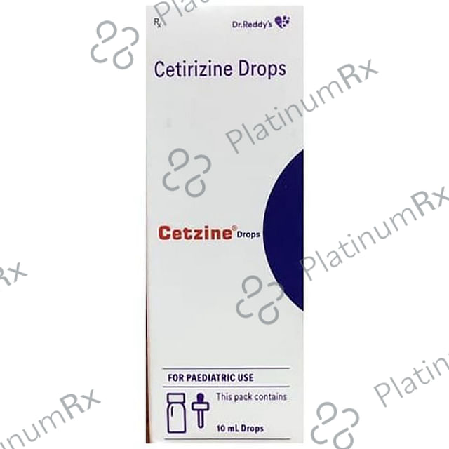 Cetzine 10mg Oral Drops 10ml
