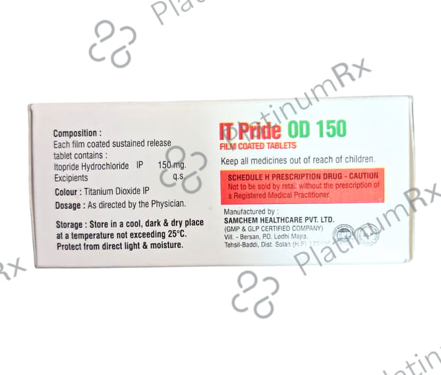 IT Pride OD 150mg Tablet SR 10s