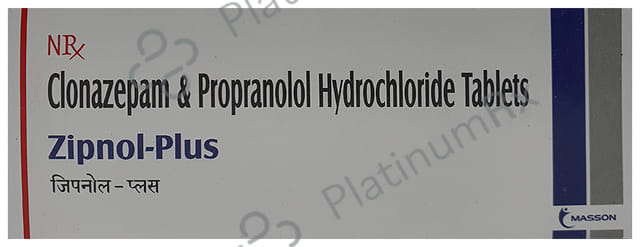 Zipnol Plus 0.25/10mg Tablet 10s