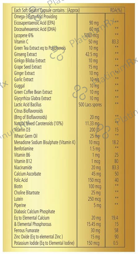 Clide Oxygrain-9G Softgel Capsule