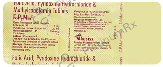 Fopymin Tablet 10s