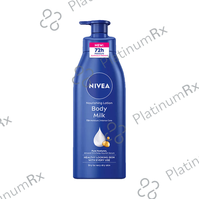 Nivea 5 in 1 Complete Care Nourishing Lotion Body Milk - For Dry to Very Dry Skin 400 ml