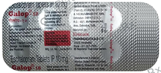 Galop 10mg Tablet 10s