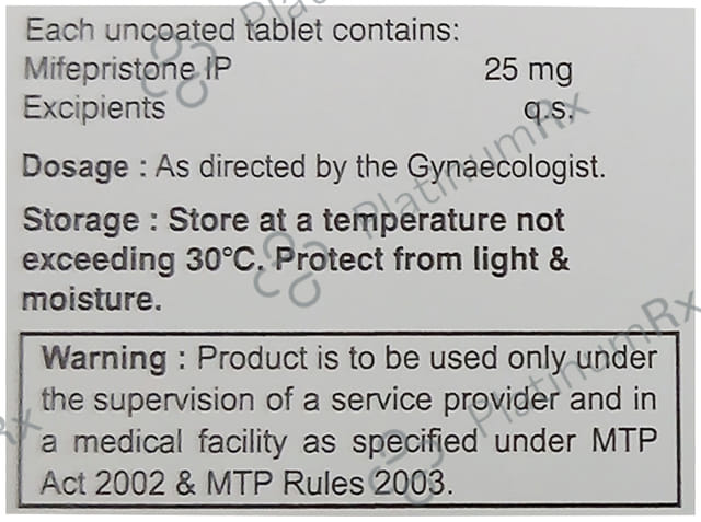 Fibristone 25 Tablet