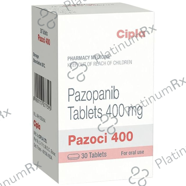 Pazoci 400 Tablet