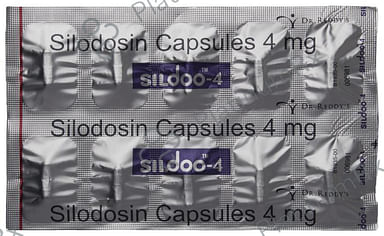Sildoo 4mg Capsule 10s