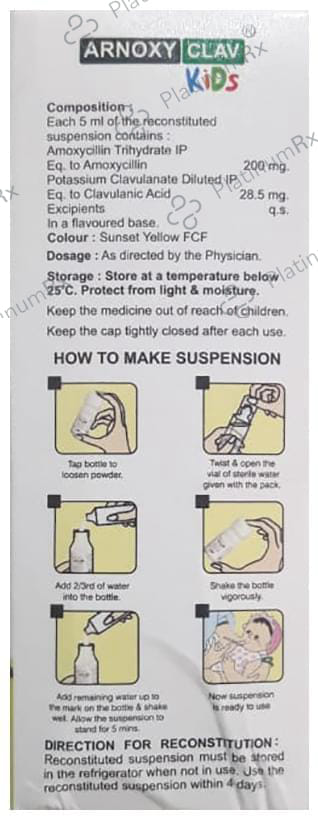 Arnoxy Clav Kids Oral Suspension