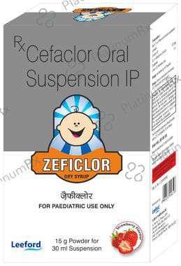 Zeficlor 125mg Dry Syrup