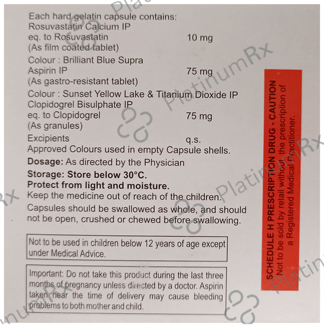 Roselead Gold 10 Capsule