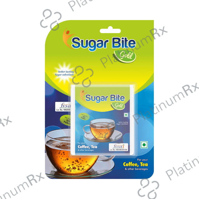 Sugar Bite Gold Low Calorie Sweetener Pellets 300 pellets