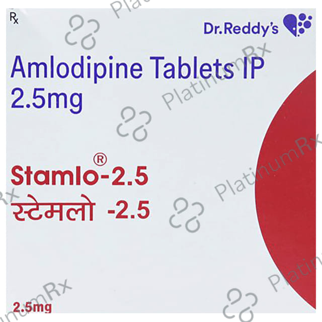 Stamlo 2.5mg Tablet 30s