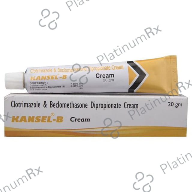Kansel B Cream 20gm