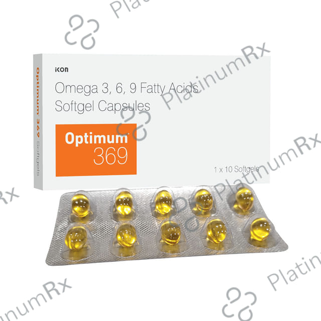 Optimum Optimum 369 Softgels (10 Each)