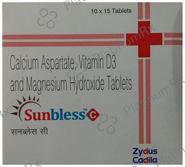 Sunbless C Tablet 15s