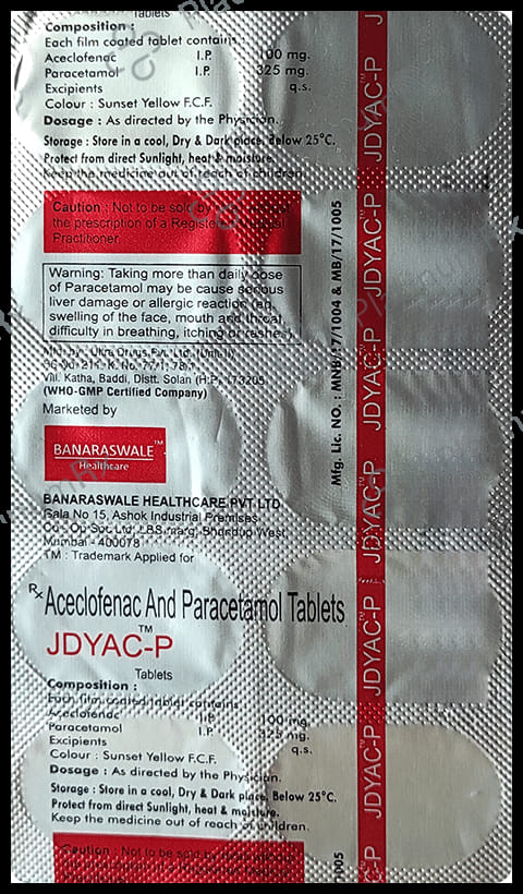 Jdyac-P Tablet