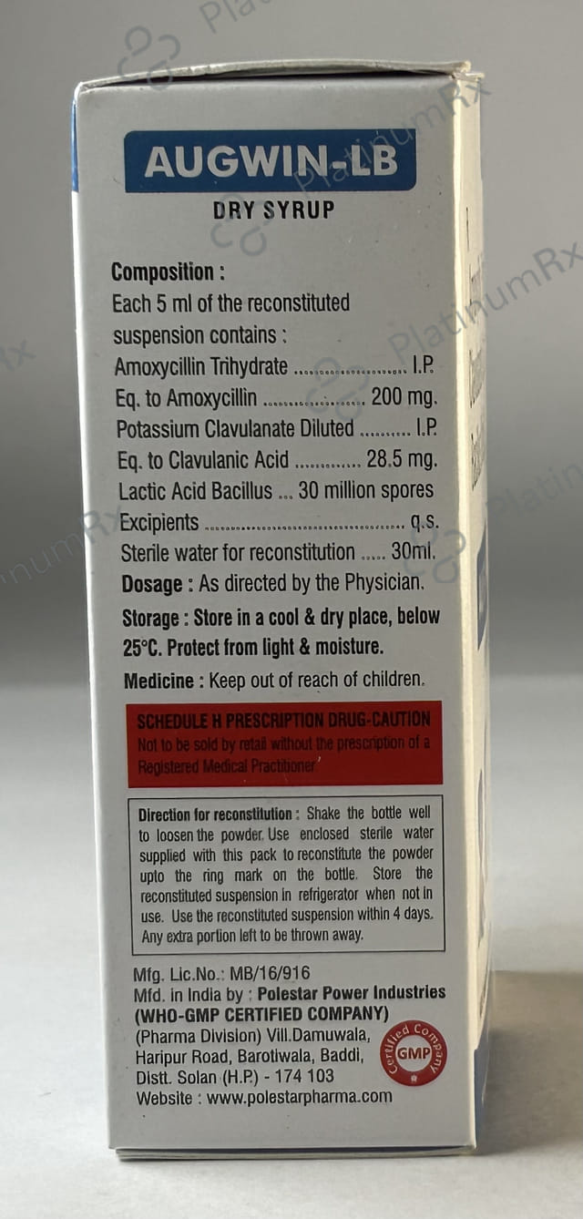 Augwin LB Dry Syrup 30ml